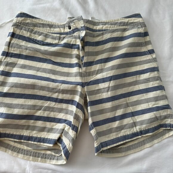 JCrew Tab Swim Shorts - Picture 2 of 3